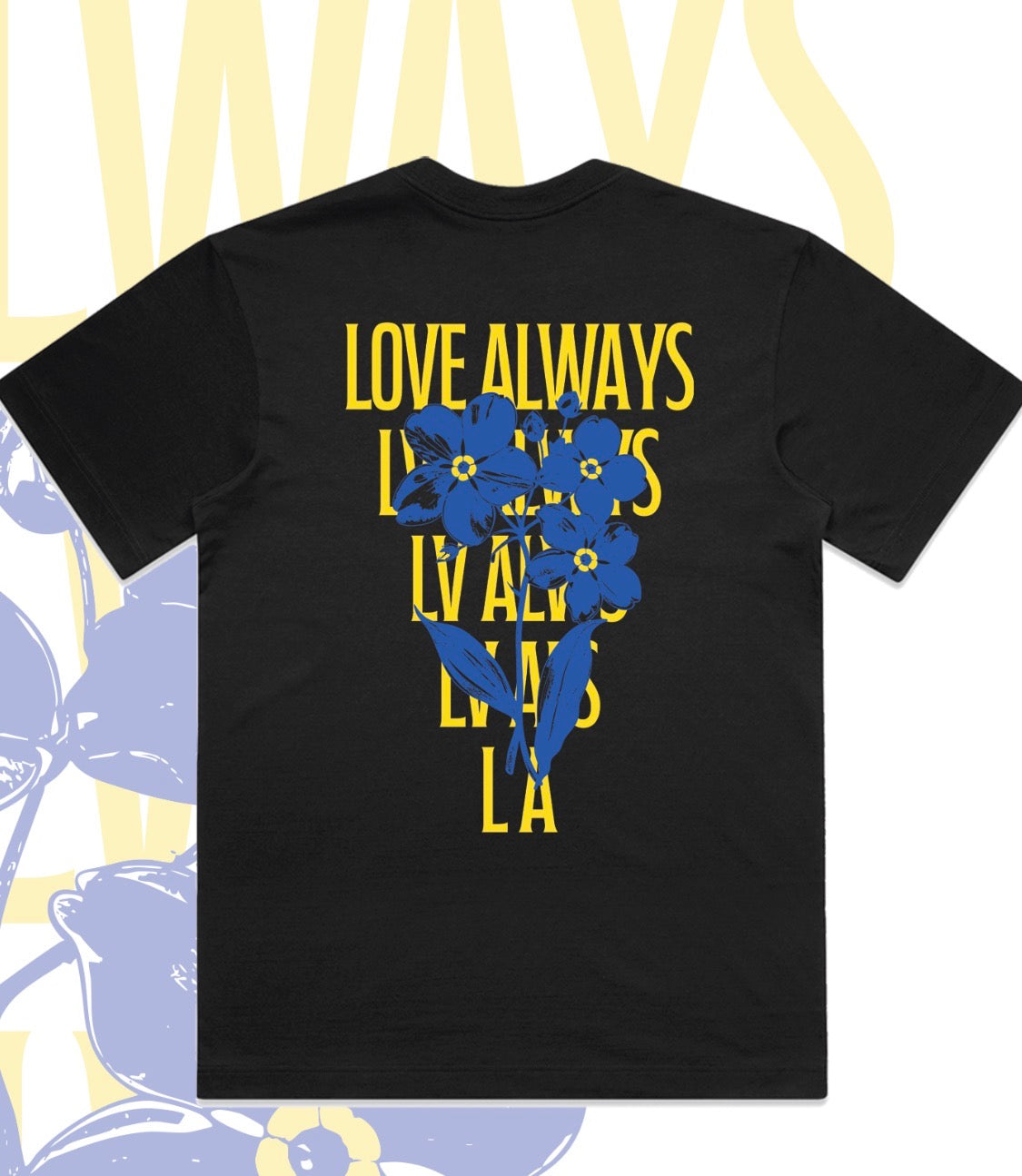 FORGET ME NOT BOXY TEE