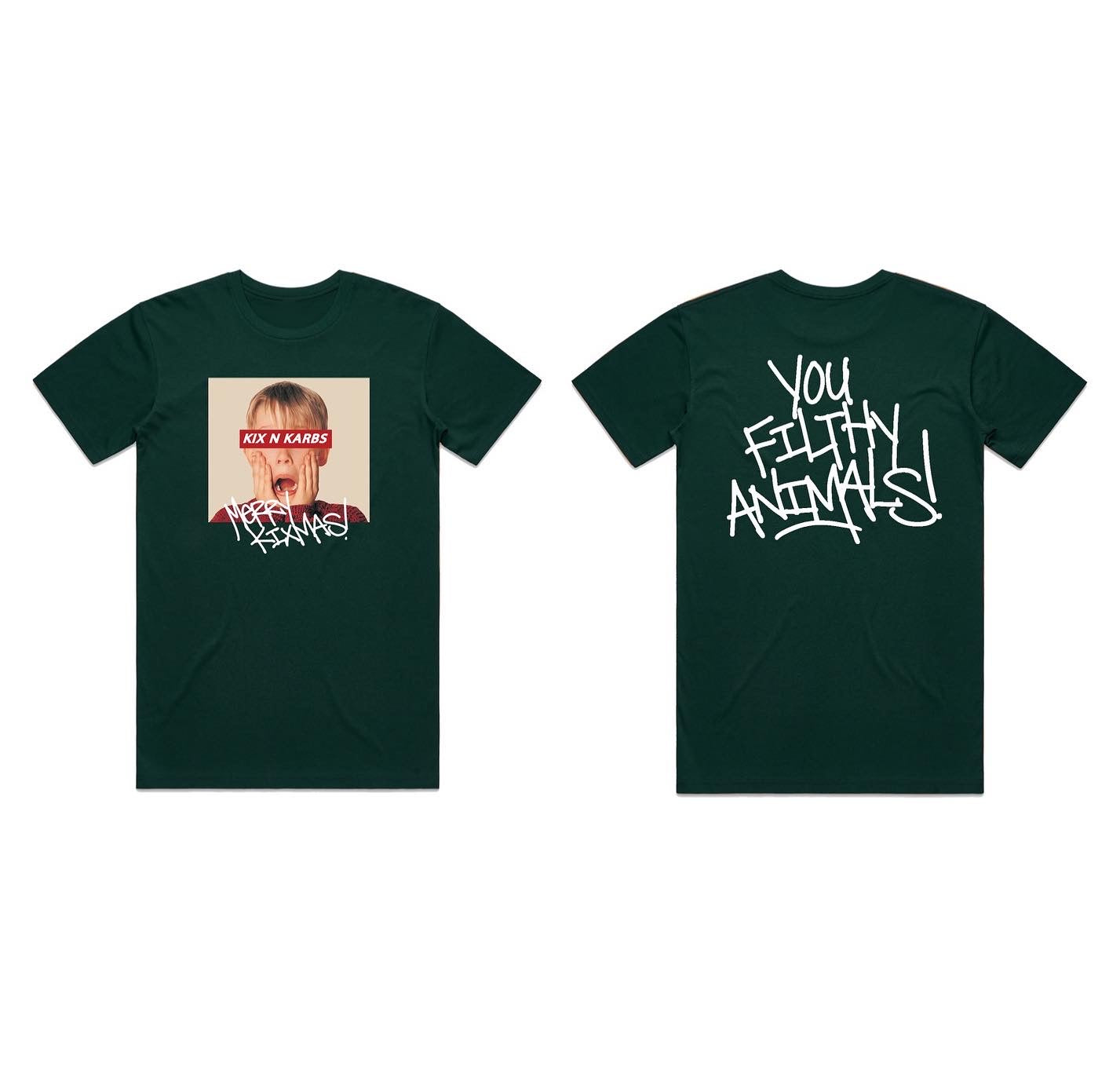 KIXMAS REGULAR FIT TEE RESTOCK