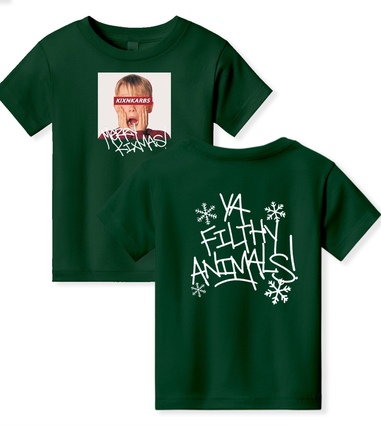 KIXMAS TEE TODDLER