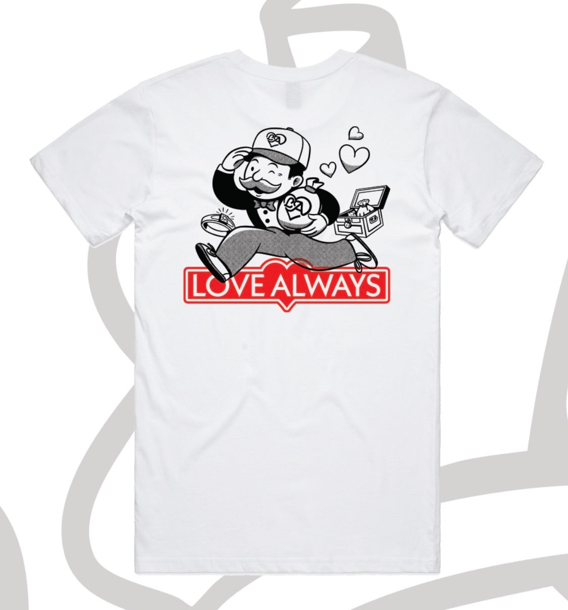 LOVE ALWAYS REGULAR FIT TEE π°