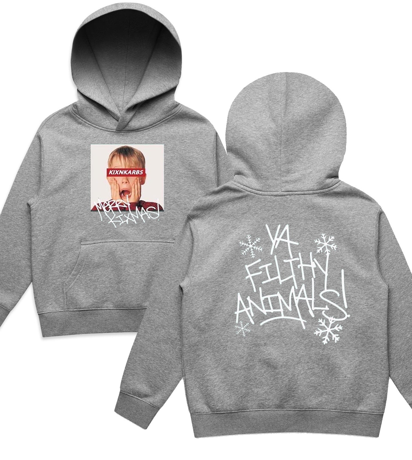 KIXMAS HOODIE/LOVE ALWAYS TODDLER