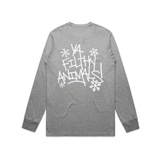 KIXMAS REGULAR FIT LONG SLEEVE RESTOCK
