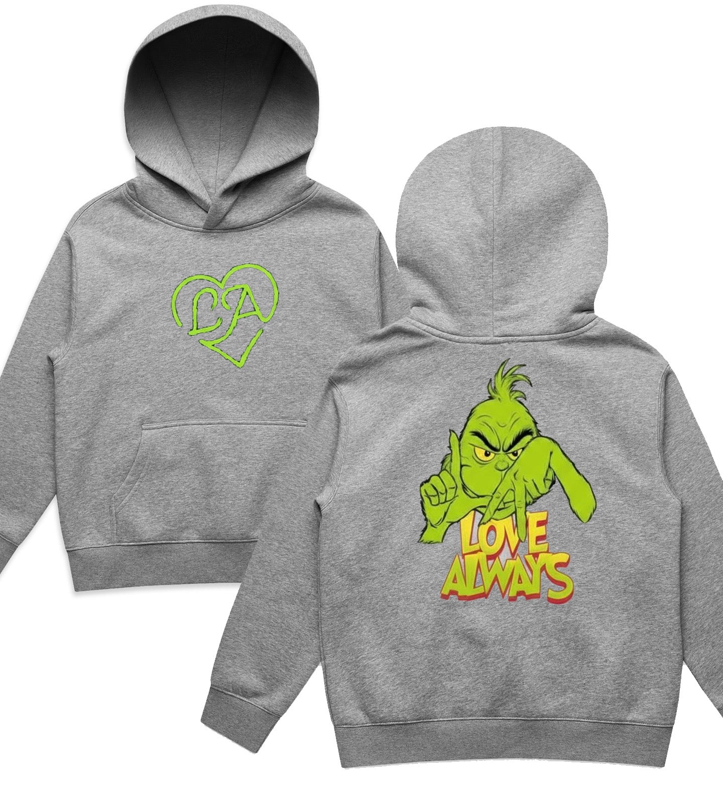 LOVE ALWAYS/KIXMAS HOODIE KIDS