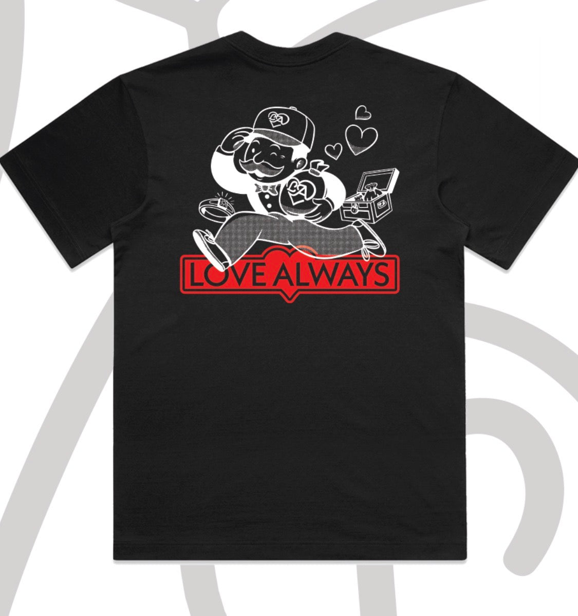 LOVE ALWAYS REGULAR FIT TEE π°