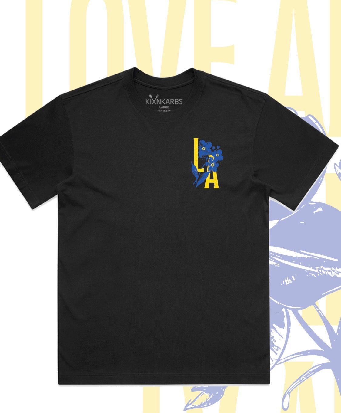 FORGET ME NOT BOXY TEE