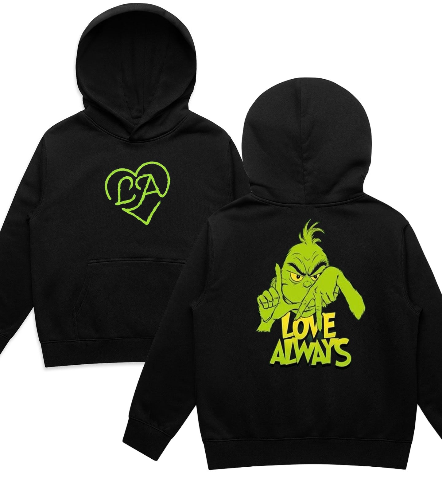 LOVE ALWAYS/KIXMAS HOODIE KIDS