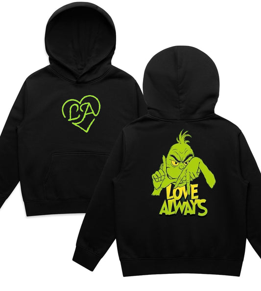 KIXMAS HOODIE/LOVE ALWAYS TODDLER