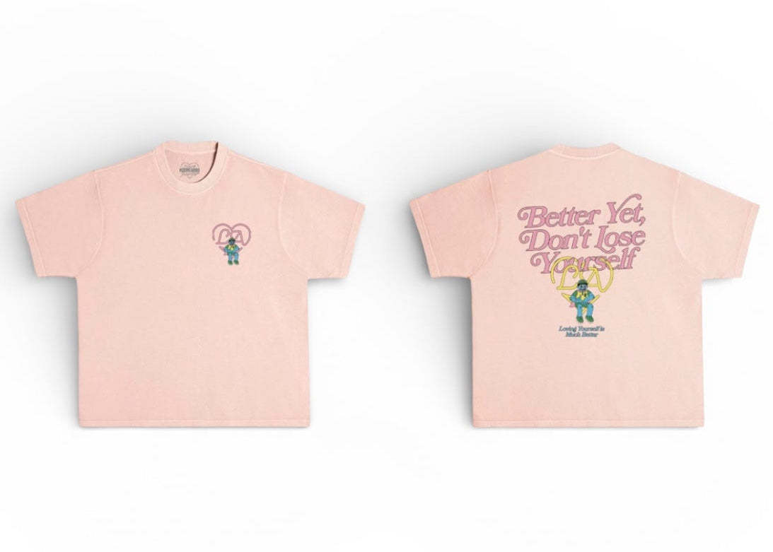 LOVE ALWAYS X AFM         BOXY TEES