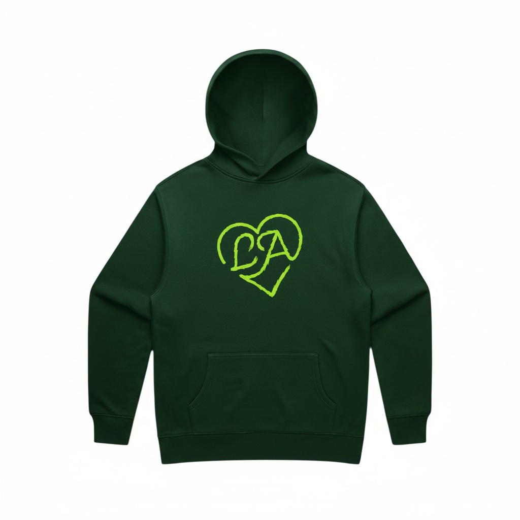 LOVE ALWAYS XMAS LOOSE FIT HOODIE