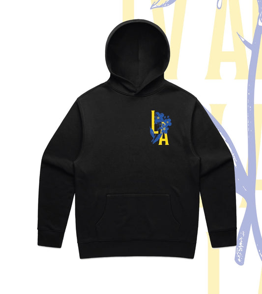 FORGET ME NOT LOOSE FIT HOODIE