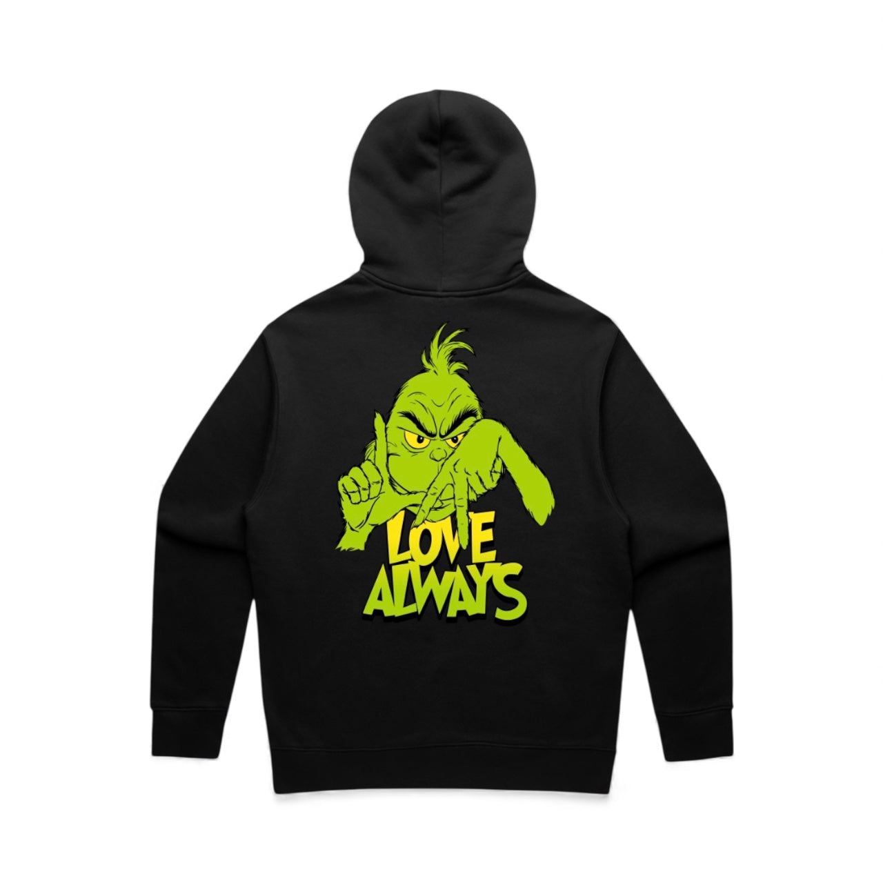 LOVE ALWAYS XMAS LOOSE FIT HOODIE