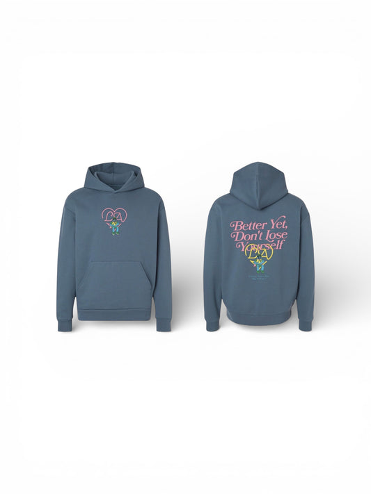 LOVE ALWAYS X AFM   LOOSE FIT HOODIE