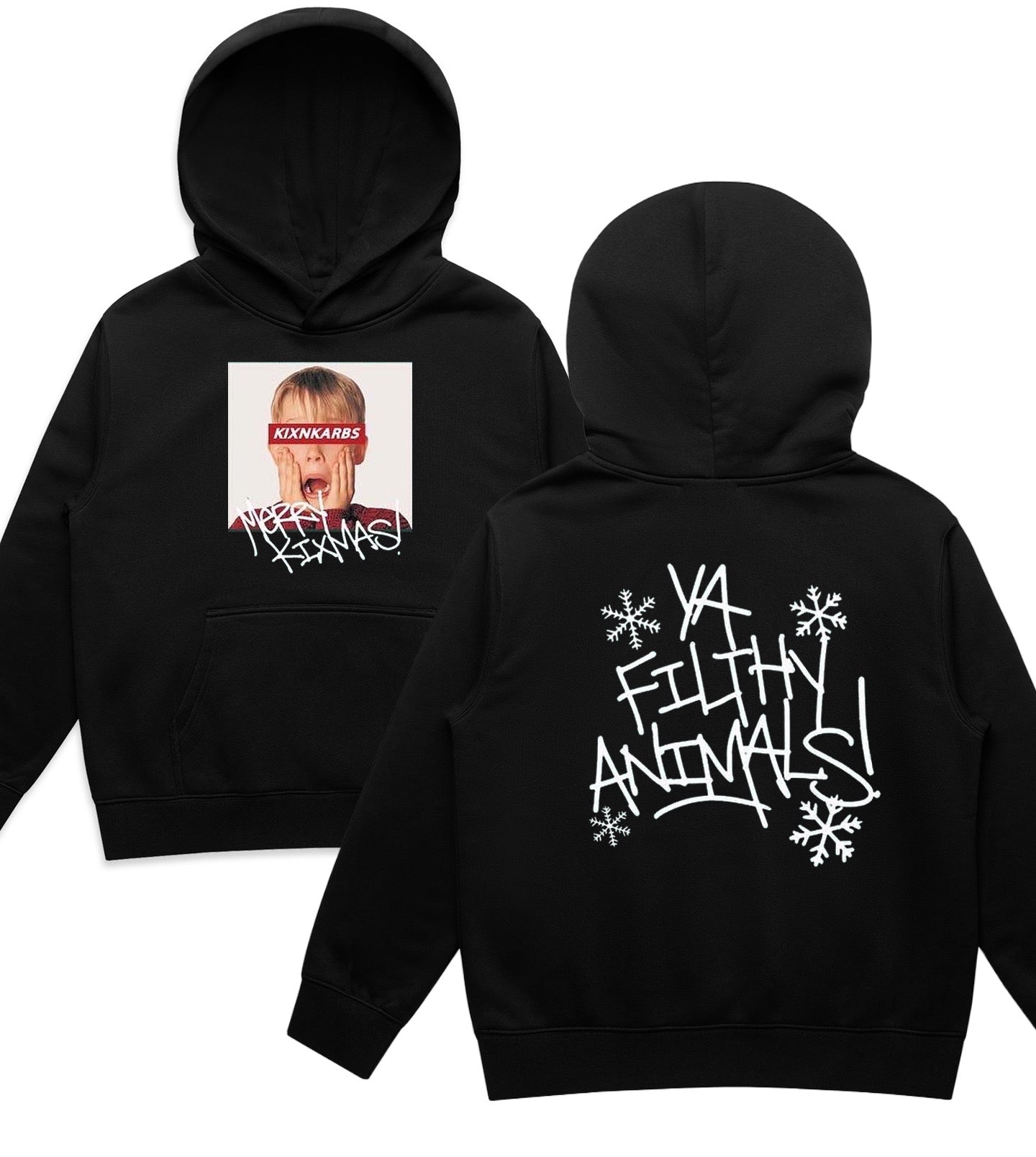 LOVE ALWAYS/KIXMAS HOODIE KIDS
