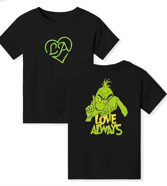 LOVE ALWAYS XMAS TODDLER TEE