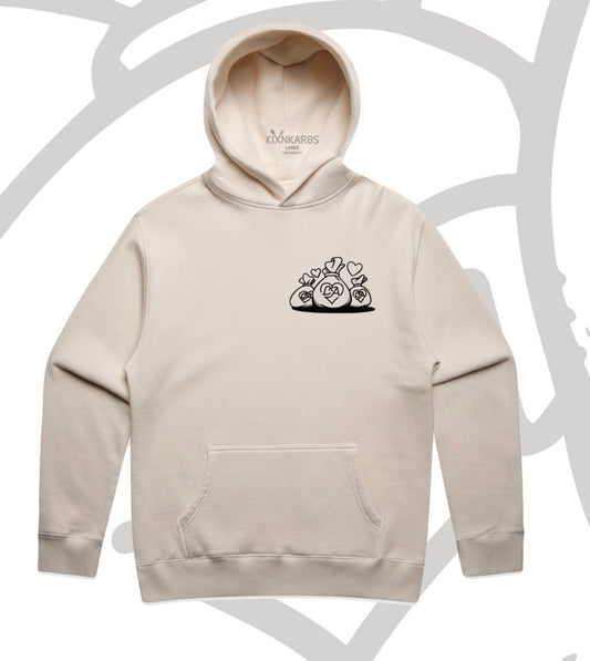 LOVE ALWAYS LOOSE FIT HOODIE 💰