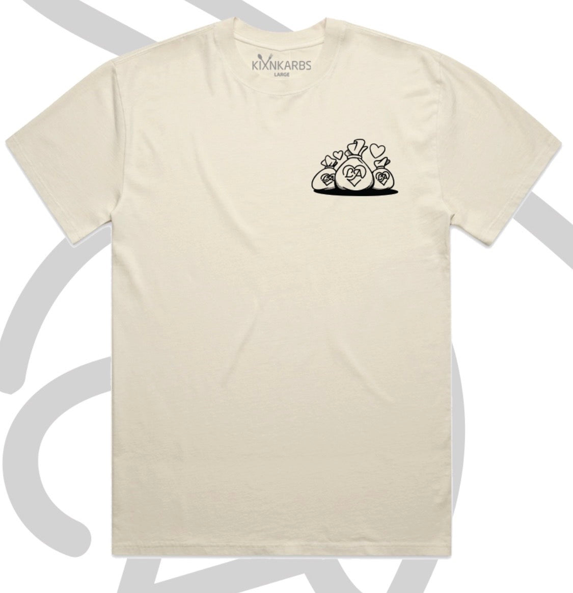 LOVE ALWAYS BOXY TEE 💰