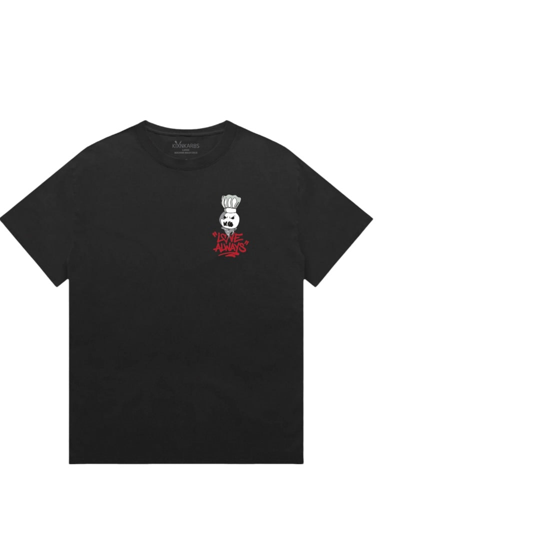 LOVE ALWAYS X DOUGH NETWORKZ BOXY TEE