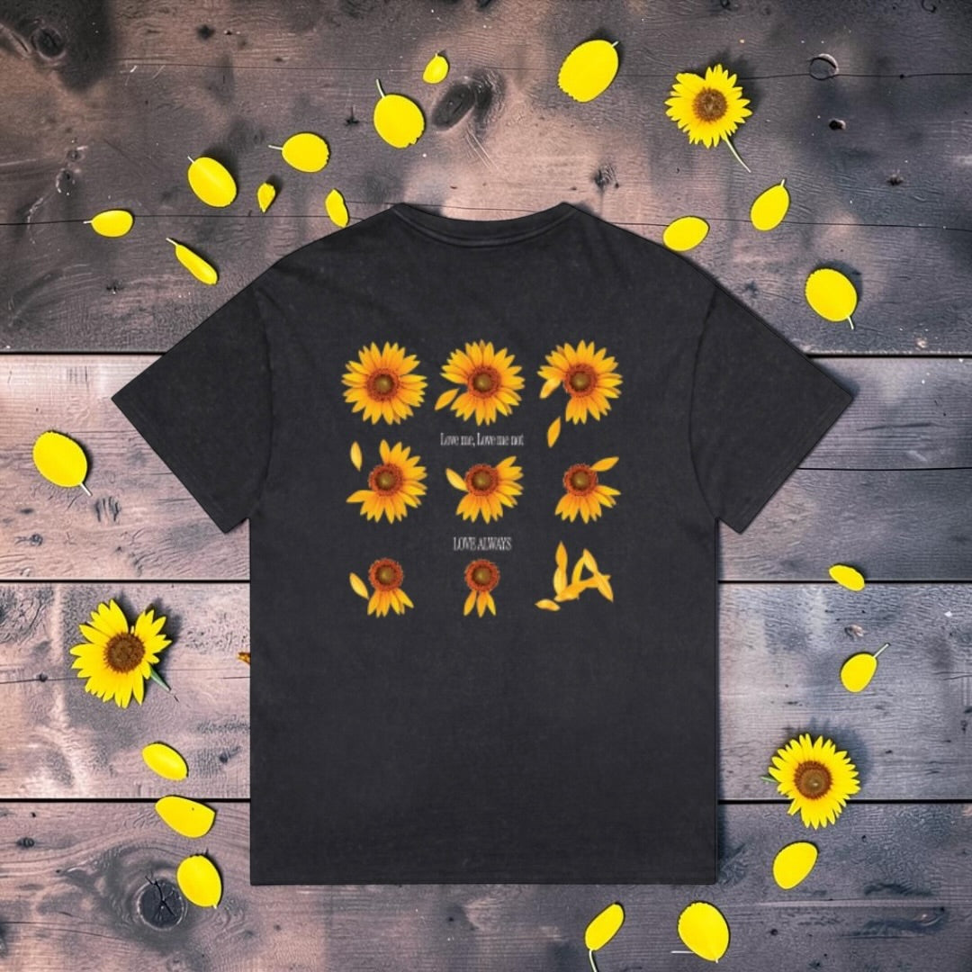 LOVE ME NOT BOXY TEE