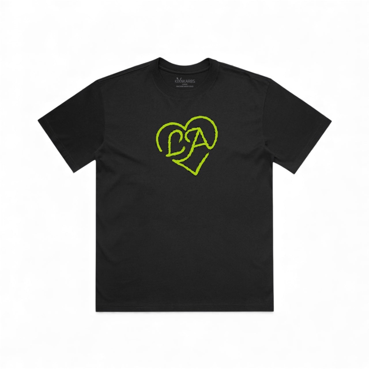 LOVE ALWAYS XMAS BOXY TEE