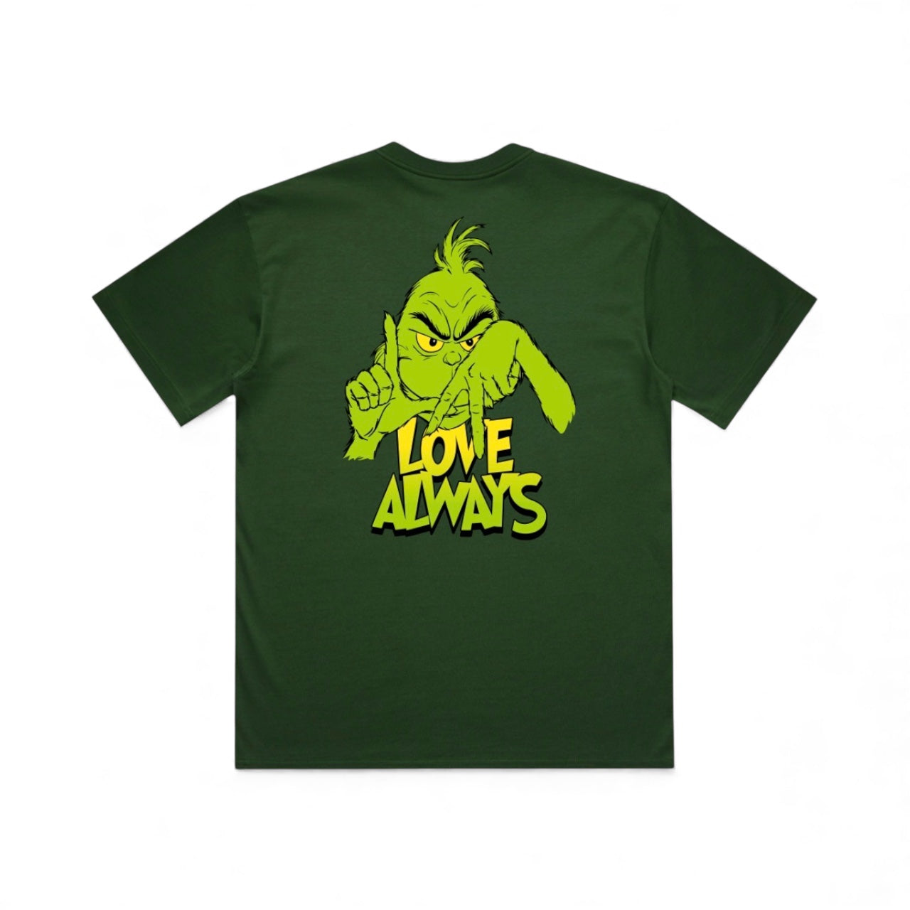 LOVE ALWAYS XMAS BOXY TEE