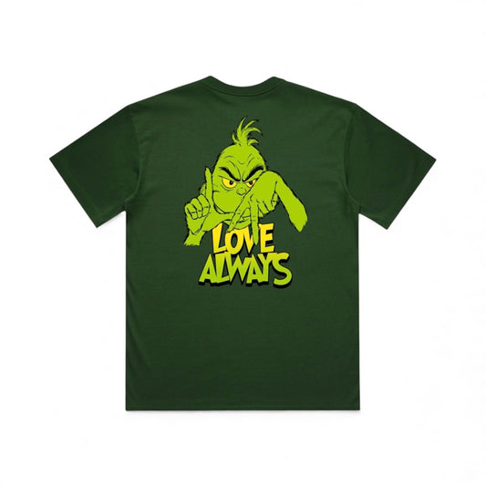 LOVE ALWAYS XMAS BOXY TEE