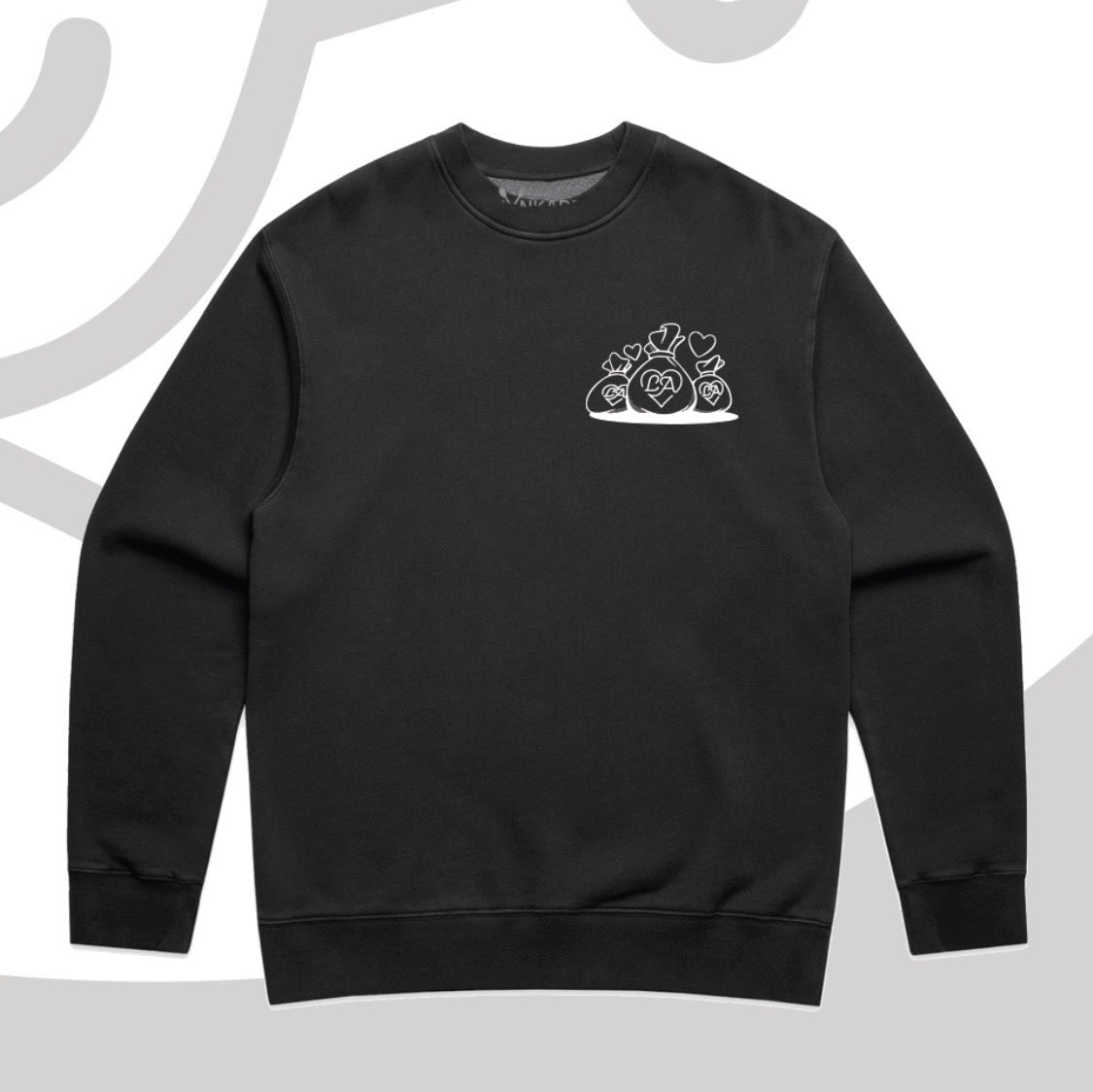 LOVE ALWAYS LOOSE FIT CREWNECK 💰