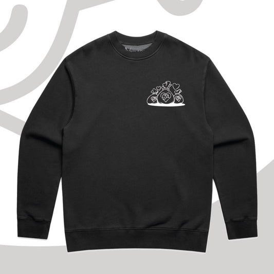 LOVE ALWAYS LOOSE FIT CREWNECK 💰