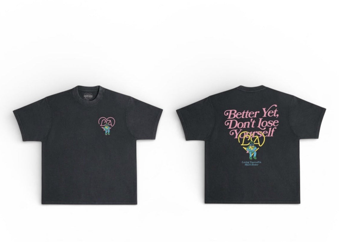 LOVE ALWAYS X AFM         BOXY TEES