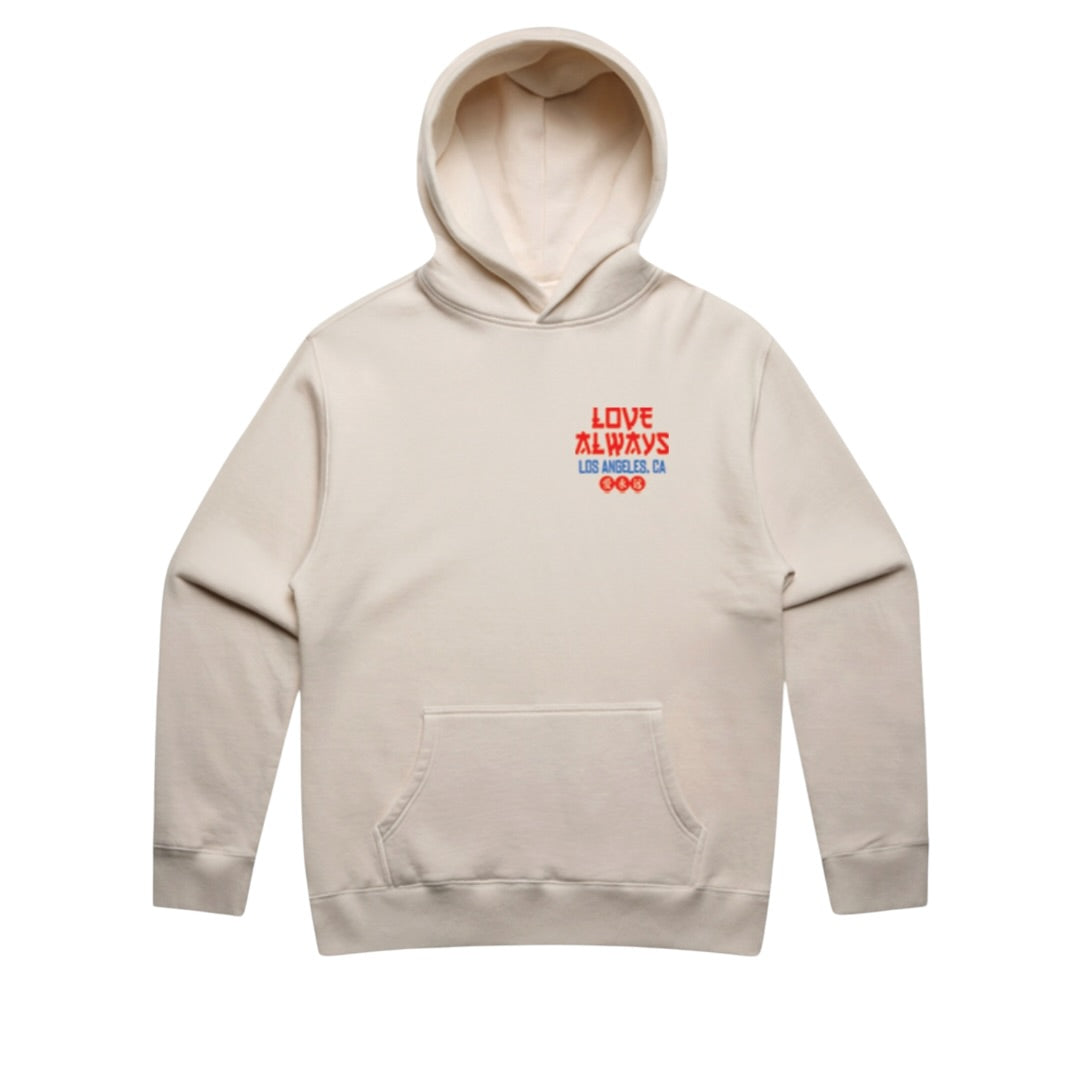 LOVE ALWAYS HERE FOR YOU LOOSE FIT HOODIES