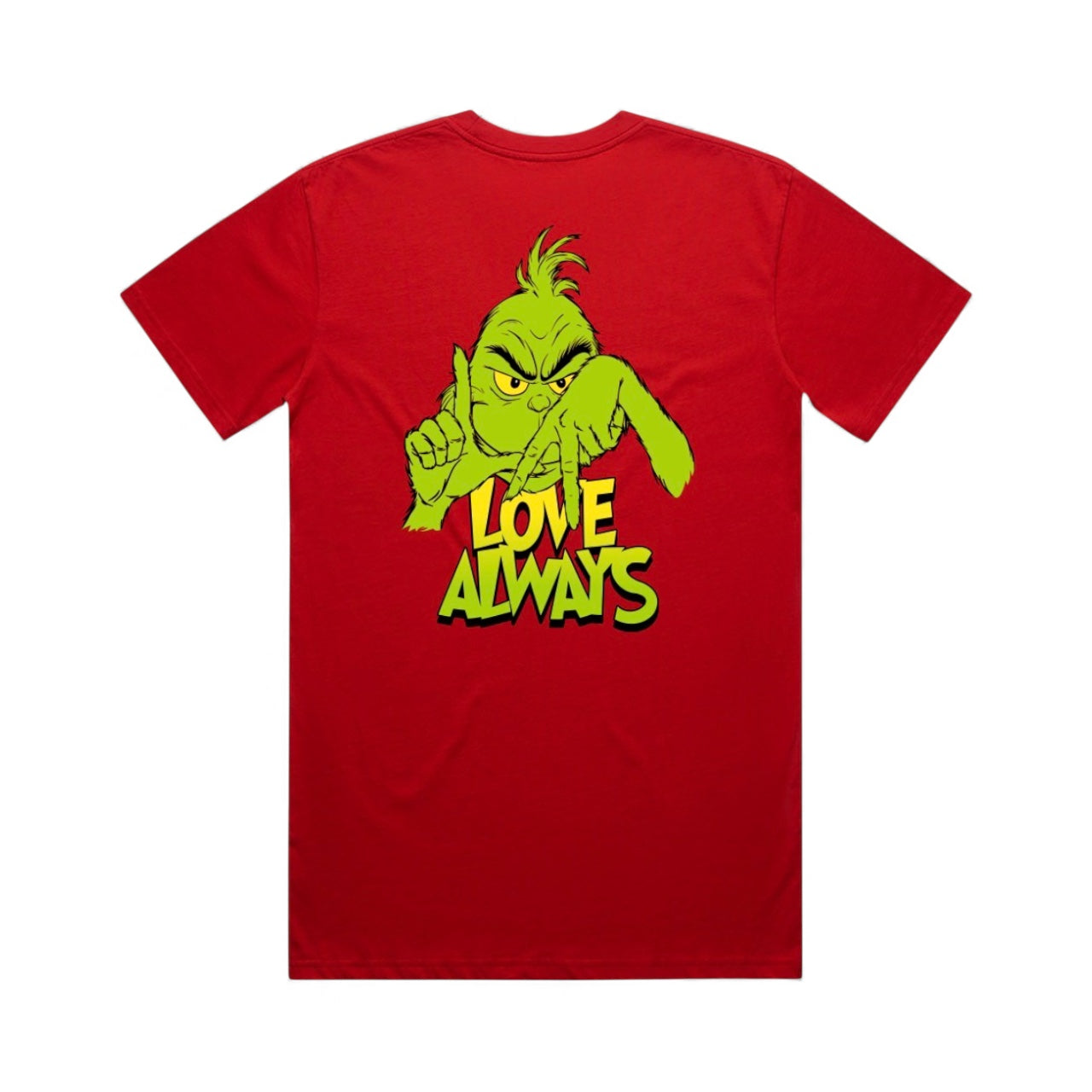 LOVE ALWAYS XMAS REGULAR FIT TEE