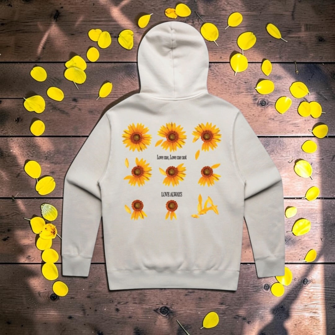 LOVE ME NOT LOOSE FIT HOODIES