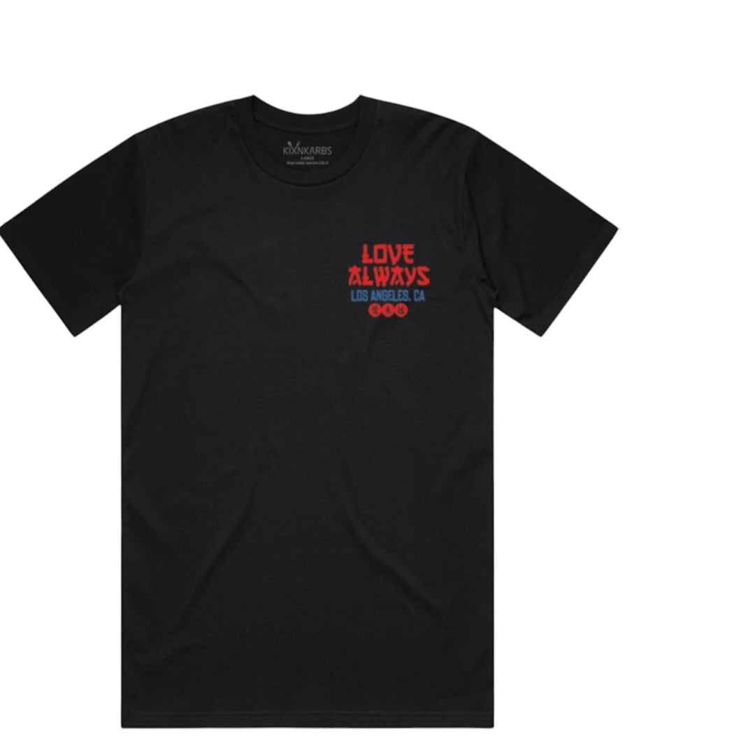 LOVE ALWAYS HERE FOR YOU REGULAR FIT TEE