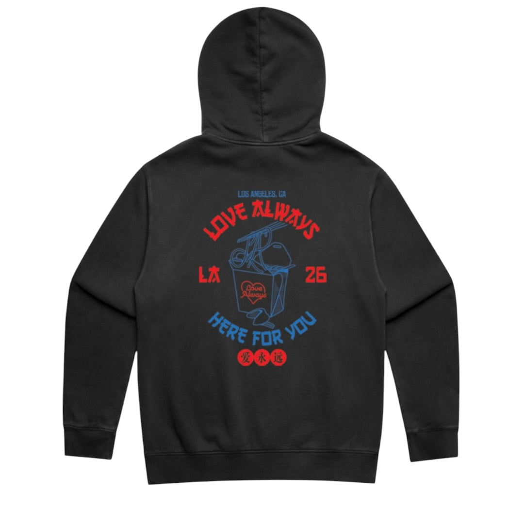 LOVE ALWAYS HERE FOR YOU LOOSE FIT HOODIES