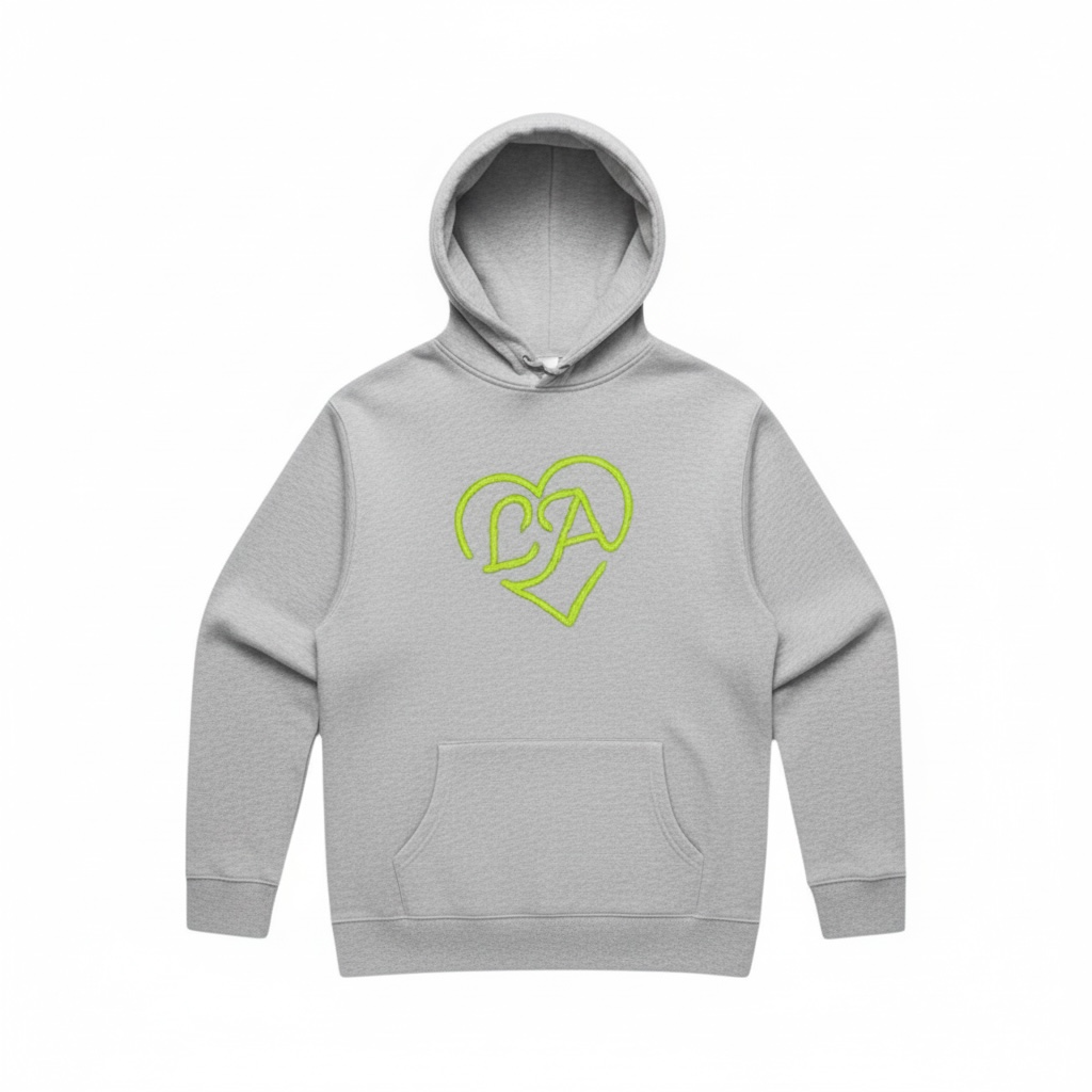 LOVE ALWAYS XMAS LOOSE FIT HOODIE