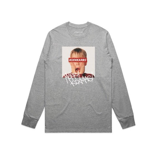 KIXMAS REGULAR FIT LONG SLEEVE RESTOCK