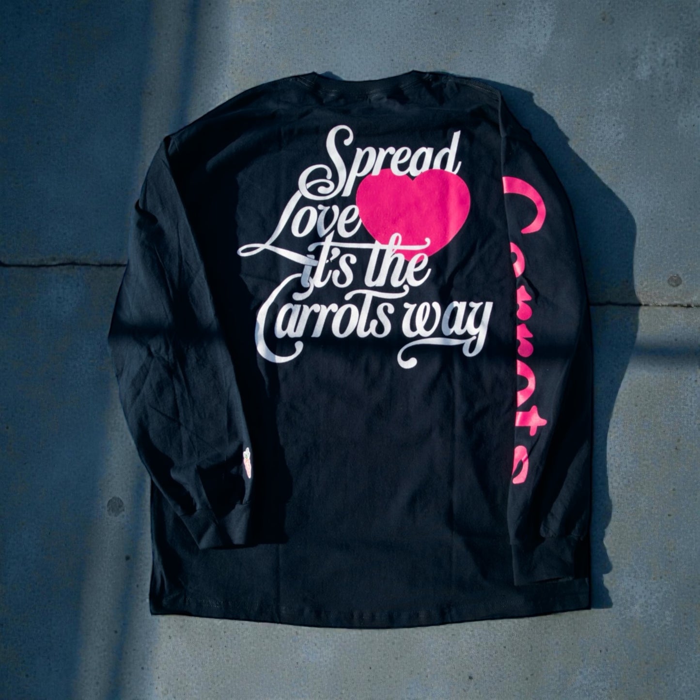 LOVE ALWAYS X CARROTS LONG SLEEVE (LIMITED)