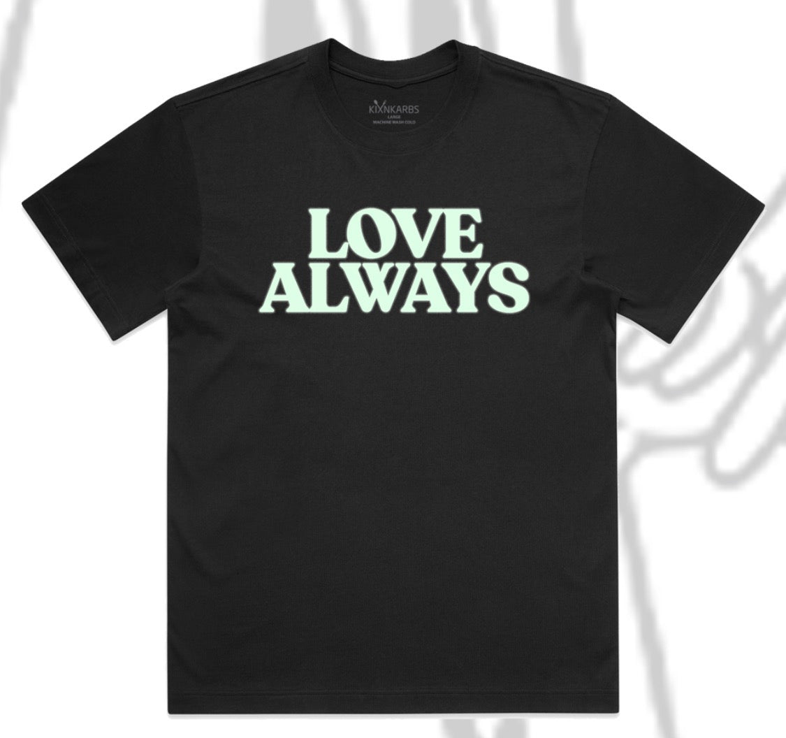 LOVE ALWAYS GHOST REGULAR FIT TEE