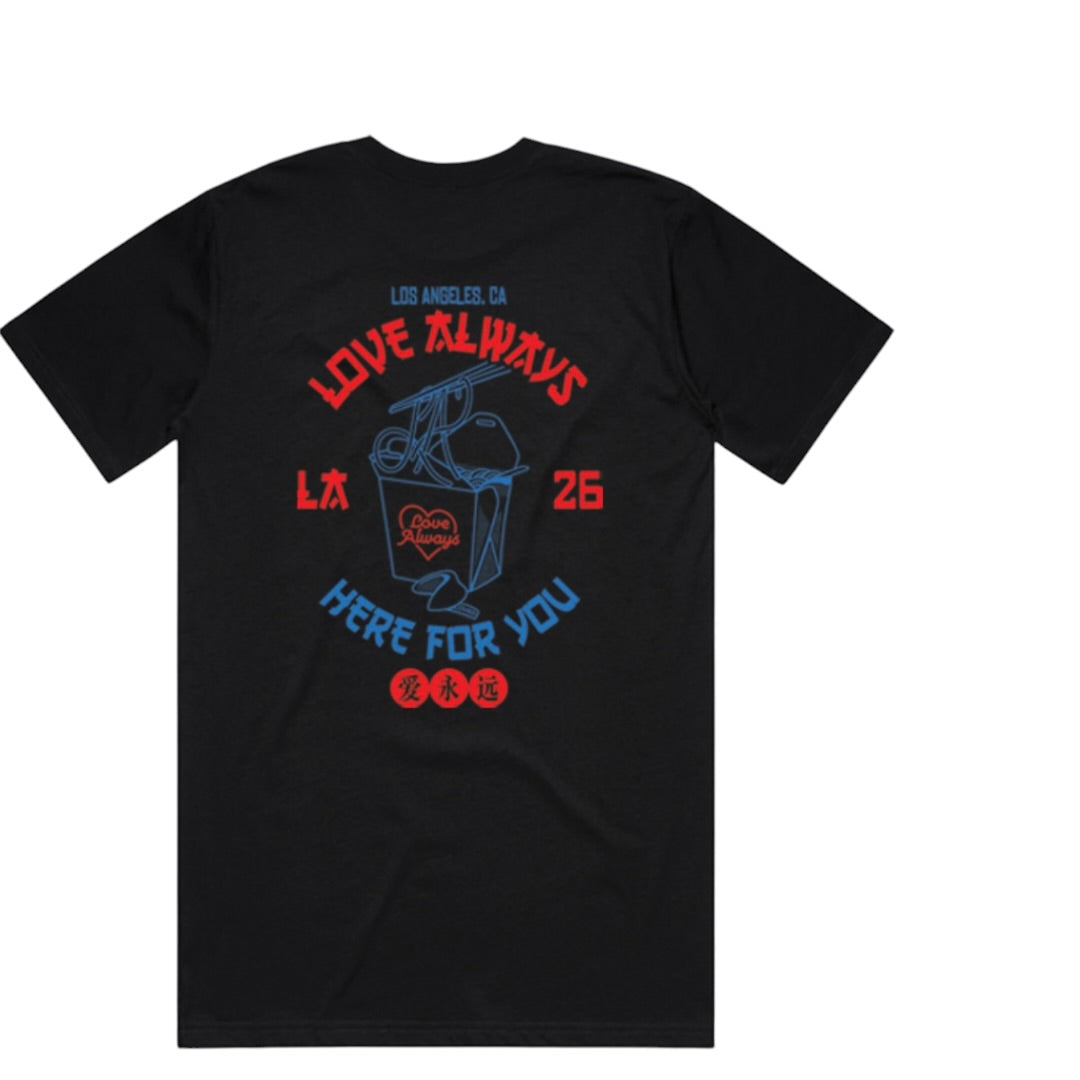 LOVE ALWAYS HERE FOR YOU REGULAR FIT TEE