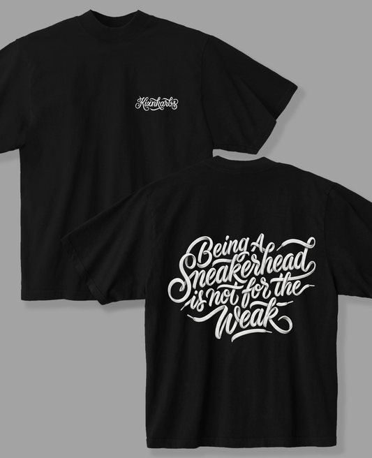 NOT FOR THE WEAK VINTAGE BOXY TEE