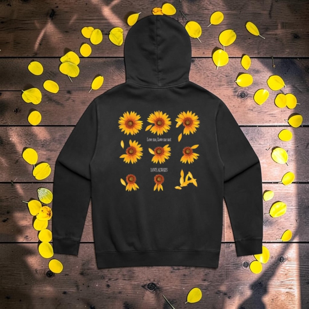 LOVE ME NOT LOOSE FIT HOODIES