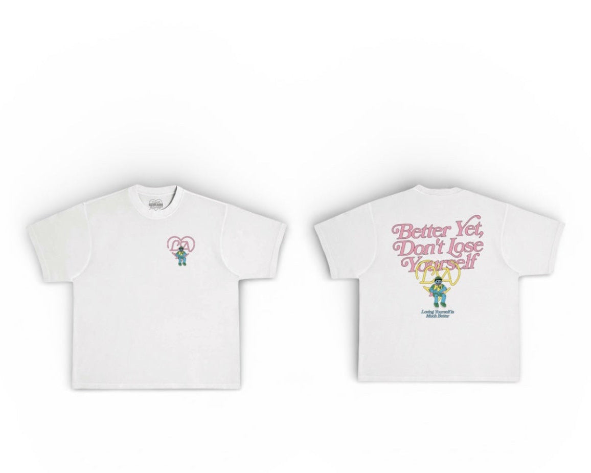 LOVE ALWAYS X AFM         BOXY TEES