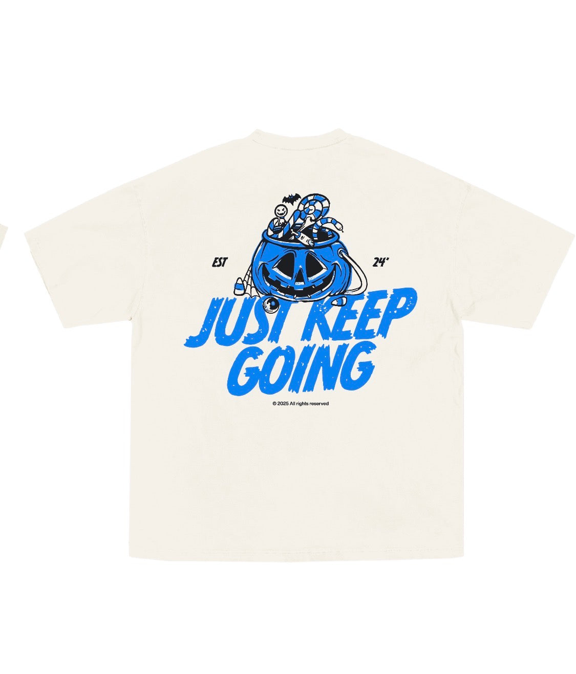 JKG AUTISM AWARENESS BOXY TEE