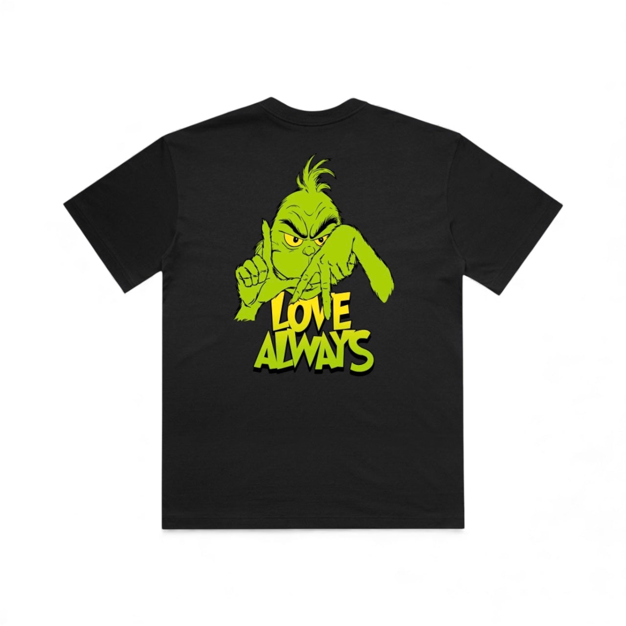 LOVE ALWAYS XMAS BOXY TEE