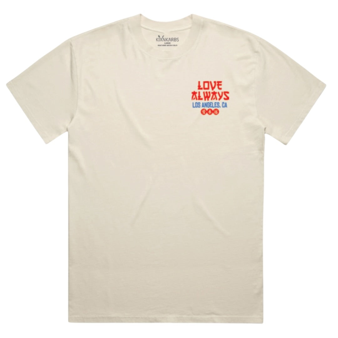 LOVE ALWAYS HERE FOR YOU BOXY TEE