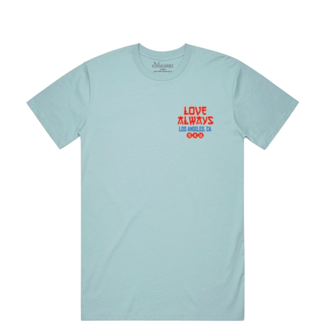 LOVE ALWAYS HERE FOR YOU REGULAR FIT TEE
