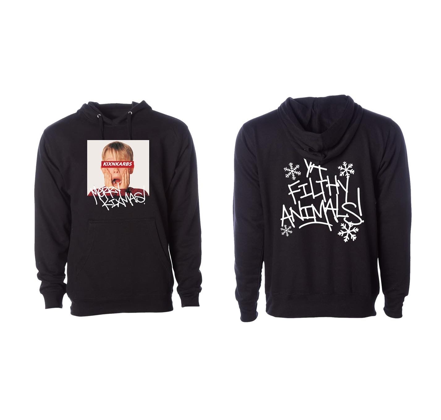 KIXMAS LOOSE FIT HOODIE RESTOCK