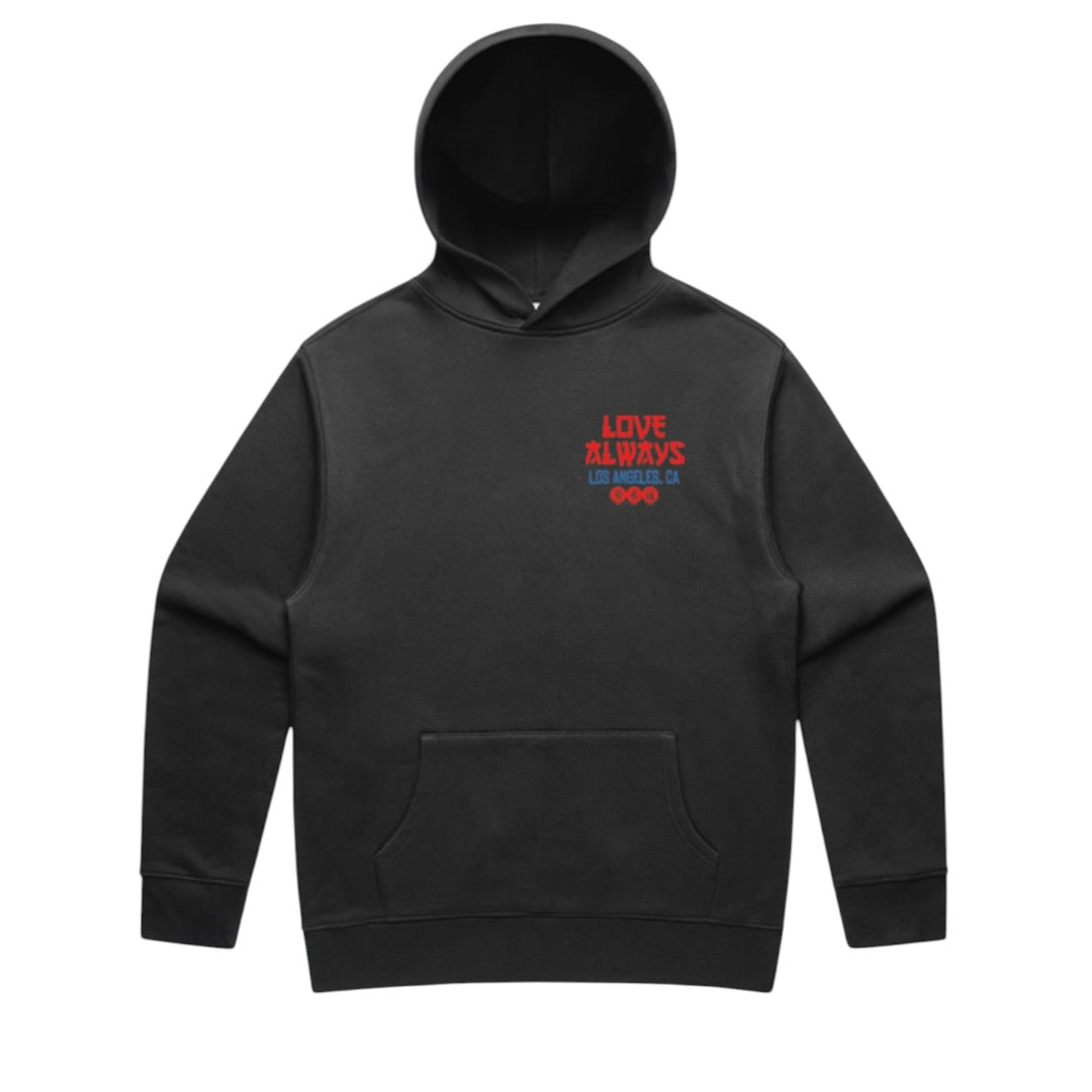 LOVE ALWAYS HERE FOR YOU LOOSE FIT HOODIES