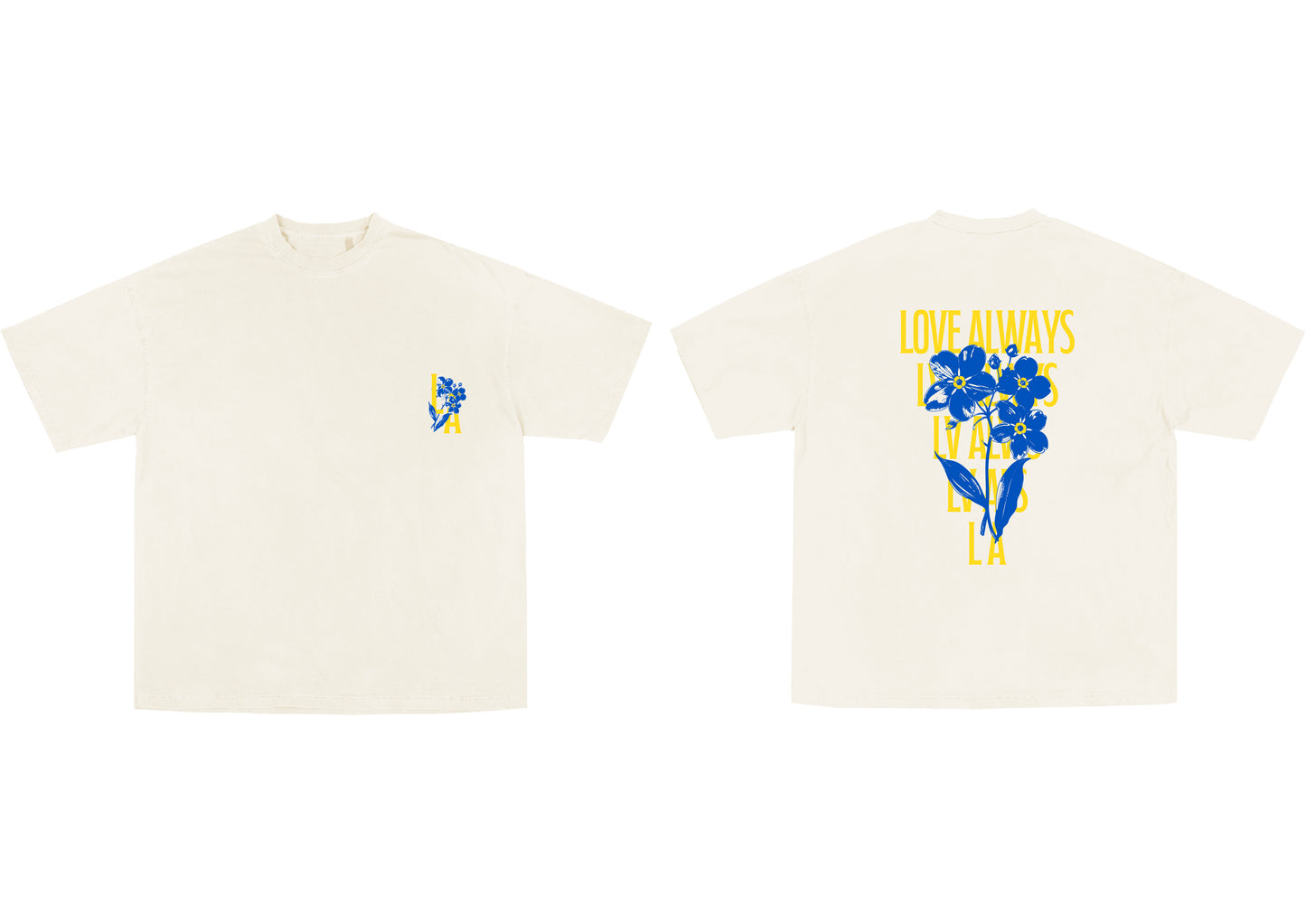 FORGET ME NOT BOXY TEE