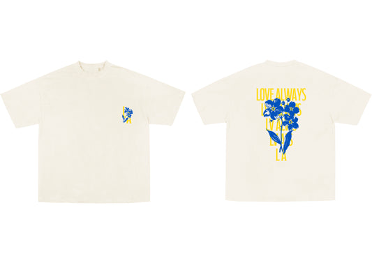 FORGET ME NOT BOXY TEE