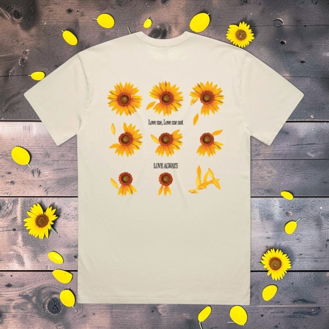 LOVE ME NOT BOXY TEE